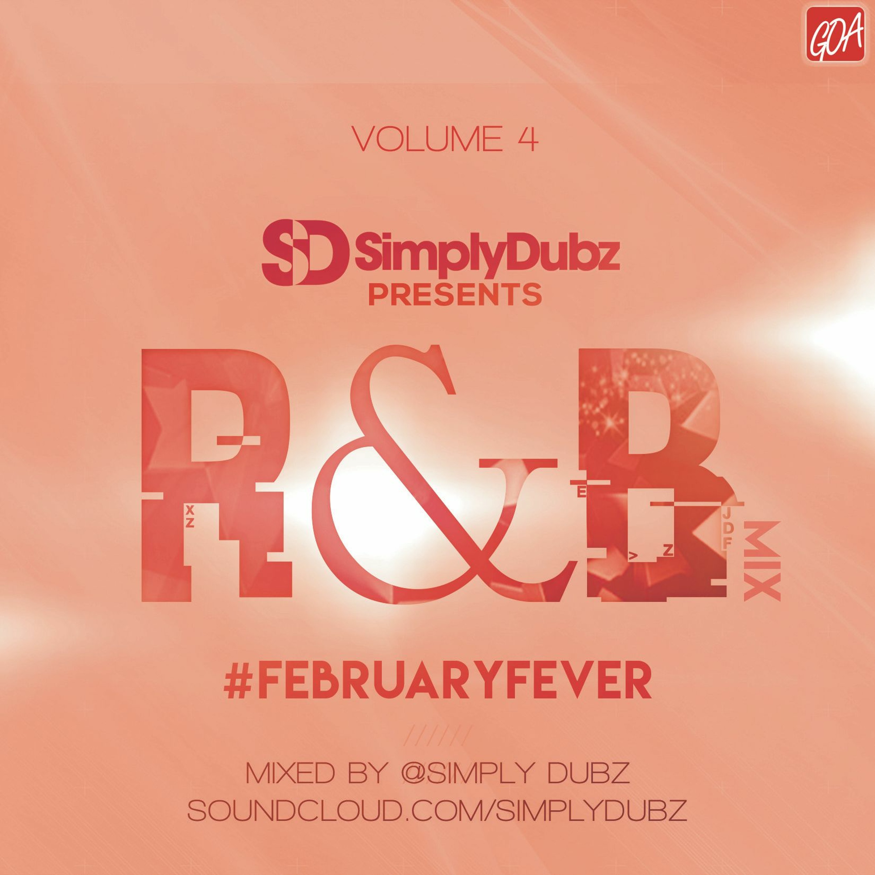 February Fever Vol 4 - R&B Mix 2018 :: @SIMPLYDUBZ episode artwork