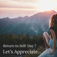 Appreciation Meditation
