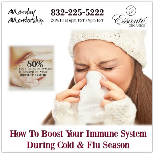 Stream episode How To Boost Your Immune System During Cold & Flu Season ...