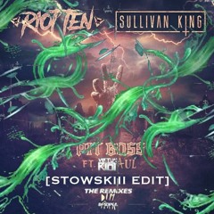 Riot Ten & Sullivan King VS Virtual Riot & Funtcase & Downlink - Borg Boss [STOWSKIII EDIT[