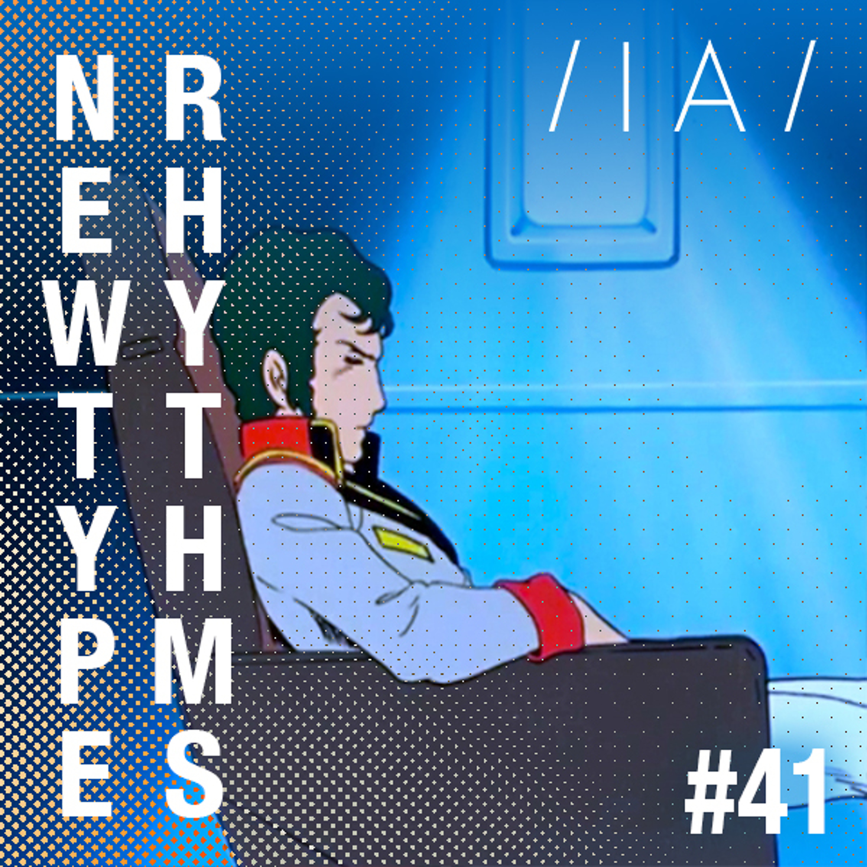 Newtype Rhythms #41 - Special Guest: Rob Clouth episode artwork