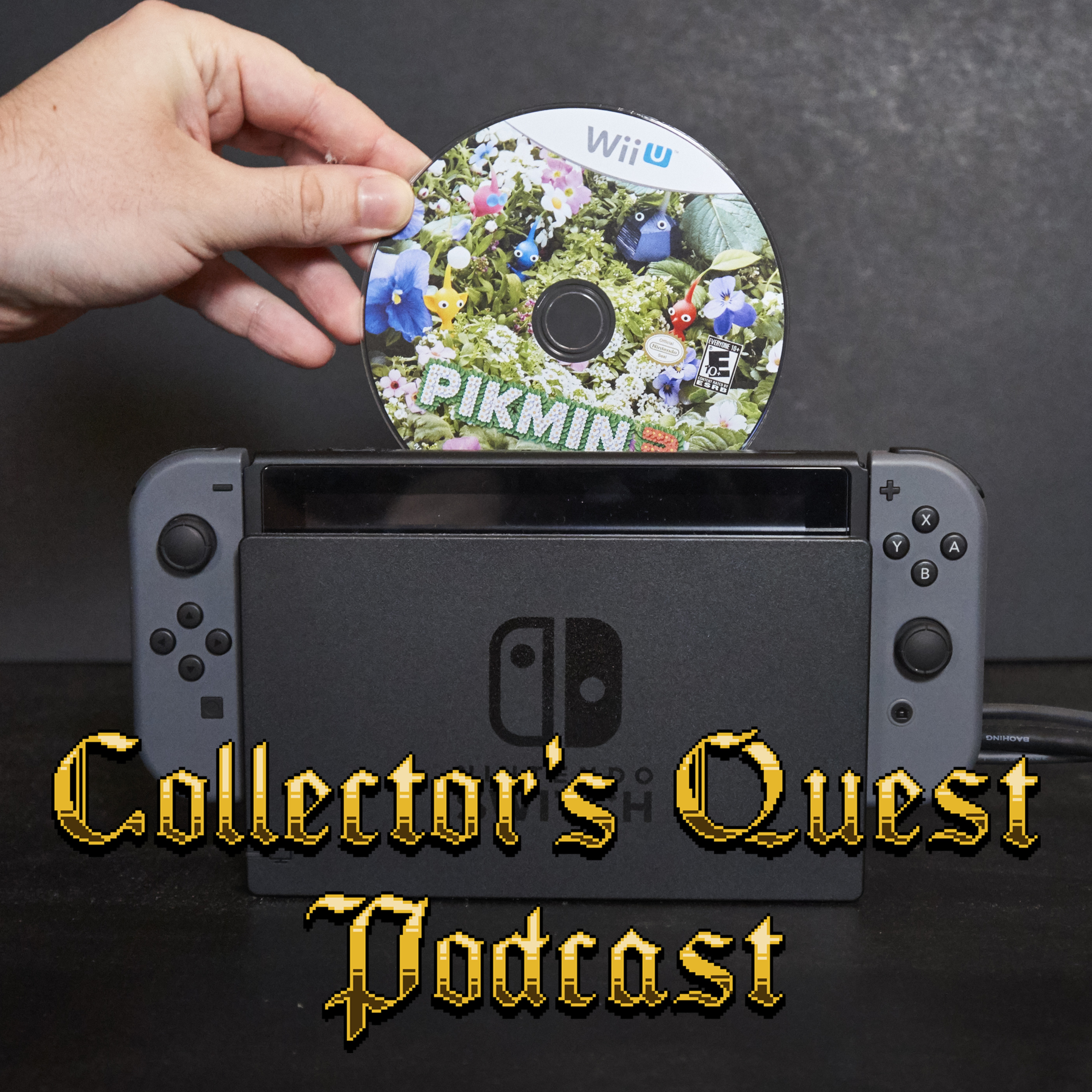 Episode 85 - Is The Nintendo Switch Killing the Collectiblity of the Wii-U episode artwork