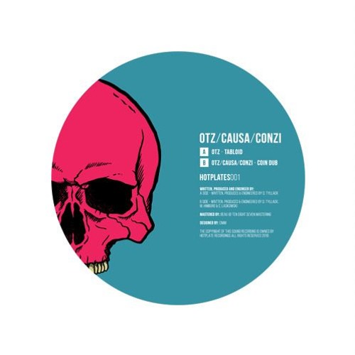 Causa, Conzi & Otz - Coin Dub (clip)- OUT NOW 12" Hotplates Recordings