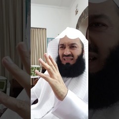 Saving Water - Mufti Menk