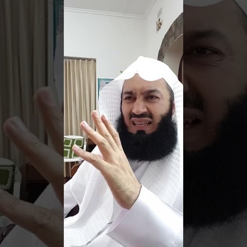 Saving Water - Mufti Menk