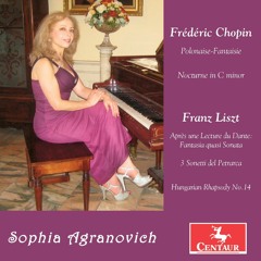 Liszt: Apres Une Lecture Du Dante ('Dante' Sonata)