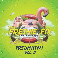 The Freshie Fix Mashup / Edit Pack Vol.2 (Free D/L)