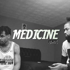 & K3NTOREY | QUEEN NAJIA - MEDICINE (REMIX)