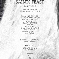 SAINTS FEAST PLAYLIST