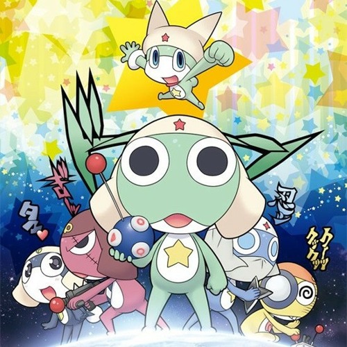 Sgt Frog ost - lost in the sky