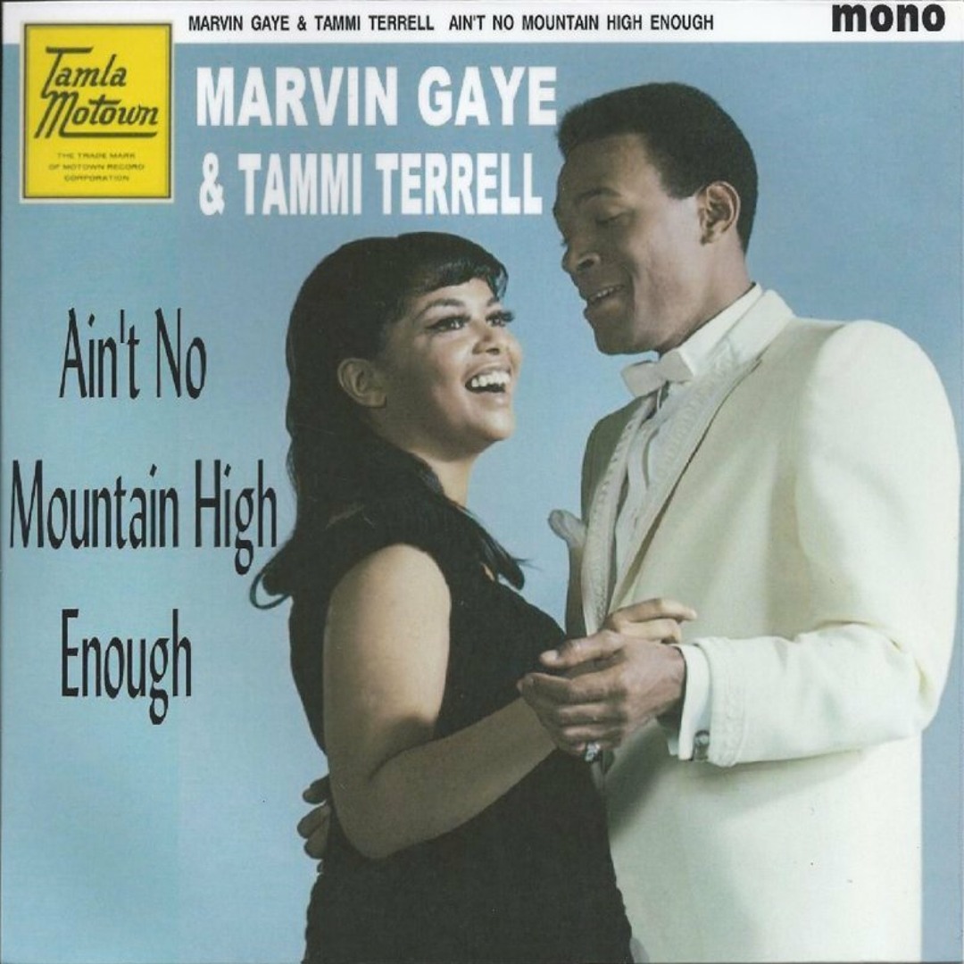 高質 Marvin Stream Gaye high moutain no ain't - Terrell Tammi & 洋楽