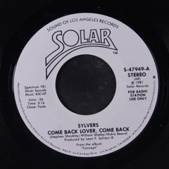 The Sylvers - come back lover, come back (mikeandtess edit 4 mix)