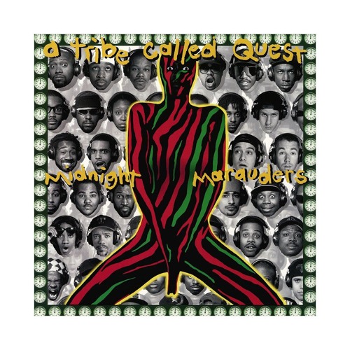 Stream A Tribe Called Quest - Midnight Marauders (Full Album) by Ayda van  Greven | Listen online for free on SoundCloud