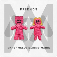 Marshmello & Anne Marie - FRIENDS (Instrumental Remake)