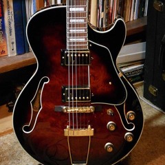 Ibanez AG95 in practice recording