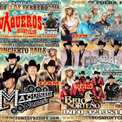 LA MAQUINARIA NORTENA EN VIVO EN VAQUEROS NIGHT CLUB 2018