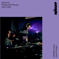 Keysound - 20th February 2018