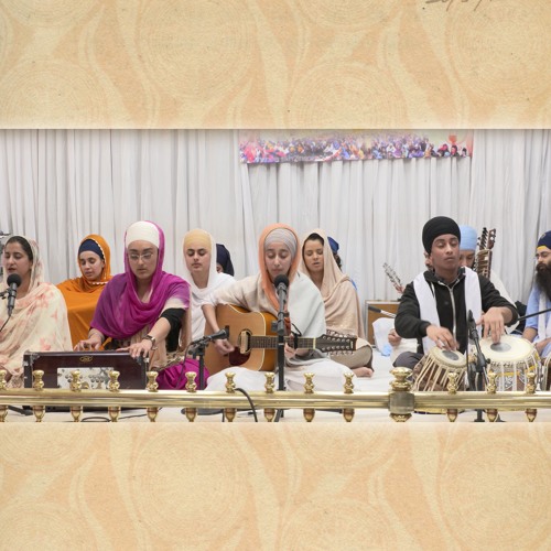 Bibi Gurpreet Kaur & Jatha | Simran Jaap 2018 | Gurdwara Guru Har Rai Sahib Ji