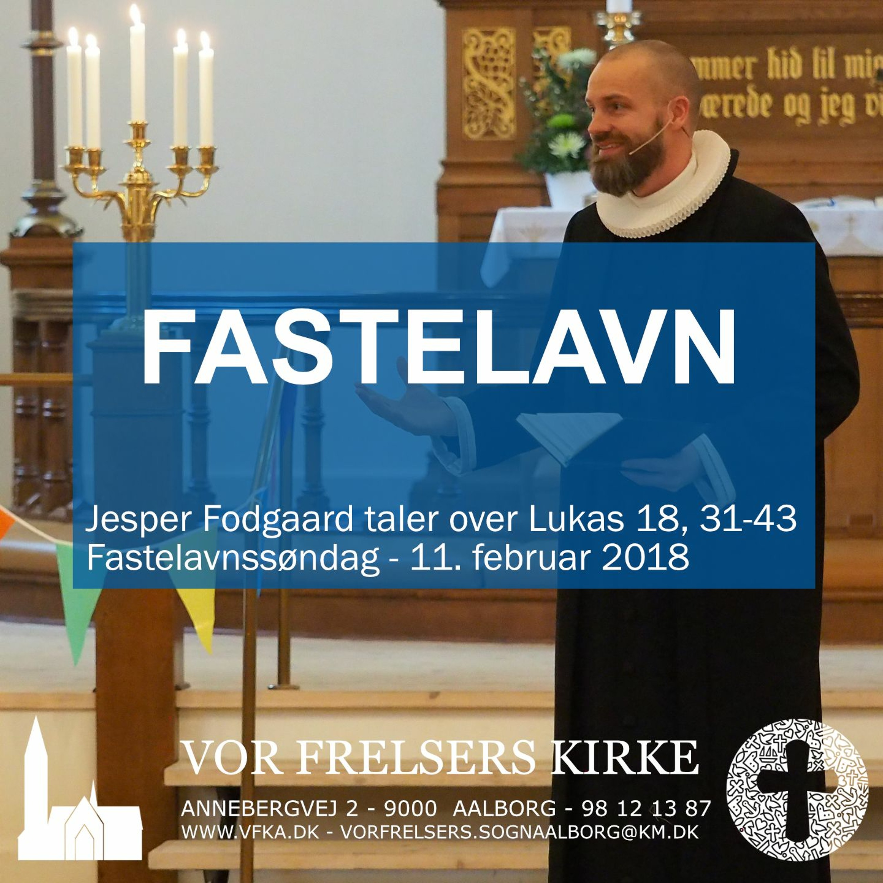 Vor Frelsers Kirke Aalborg - Søndagsrefleksionen