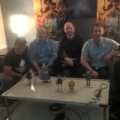 NICK PARK, WILL BECHER & MERLIN CROSSINGHAM (EARLY MAN) CELLULOID DREAMS THE MOVIE SHOW (2-19-18)