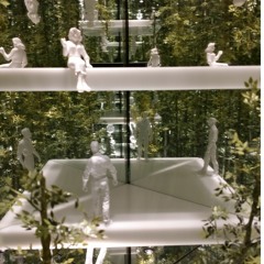 Robots Walking Through The Jungle