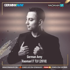 German Avny - Live @ Haoman 17 (Tel Aviv) [2018]