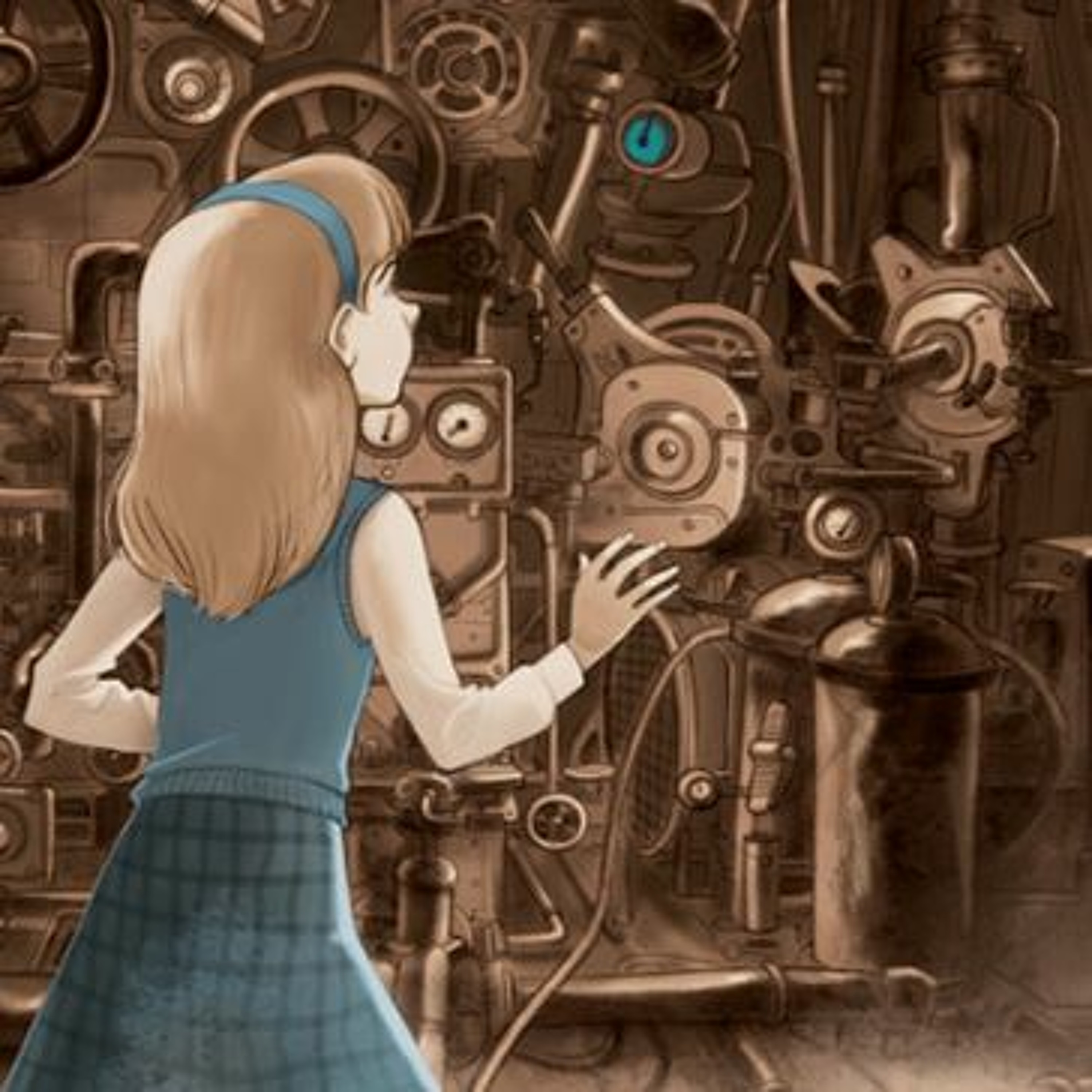 Cinortele- Ghost Machine episode artwork