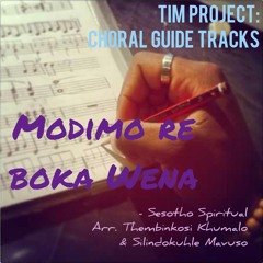 Modimo re boka Wena - ALL VOICES