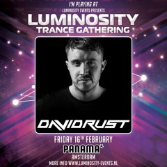 David Rust @ Luminosity Trance Gathering 2018