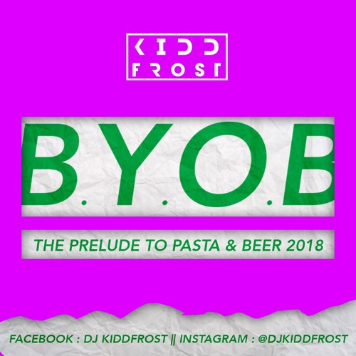 B.Y.O.B (The Prelude to Pasta & Beer 2018)