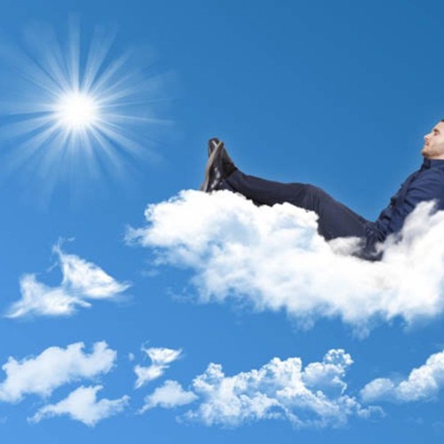 Sky Cloud Calming Wave - ElectroPumpum