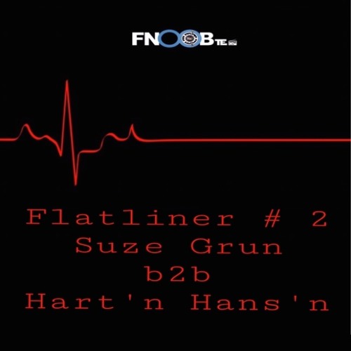 Flatliner # 2  Suze Grun b2b Hart'n Hans'n