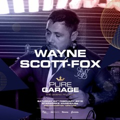 Pure Garage at Starworks 24/02/2018