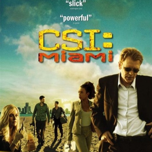 &quot;CSI:Miami&quot; Original Score by Jeff Cardoni by Jeff Cardoni on  SoundCloud - Hear the world's sounds