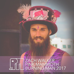 Zach Walker - Pink Mammoth - Burning Man 2017