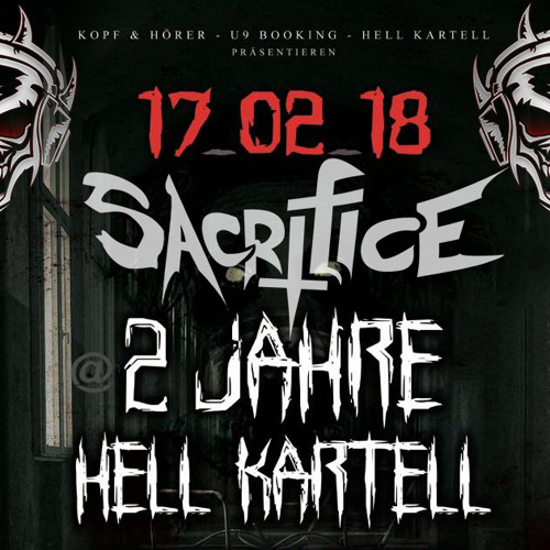 Dj Sacrifice 2 Jahre Hell Kartell 17 02 18 Glashaus Worbis By Dj Sacrifice