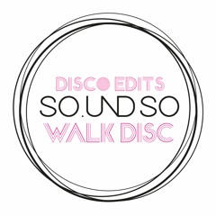 Kasso - Walkman (So.undso Walkdisc Rework) [Free Download]