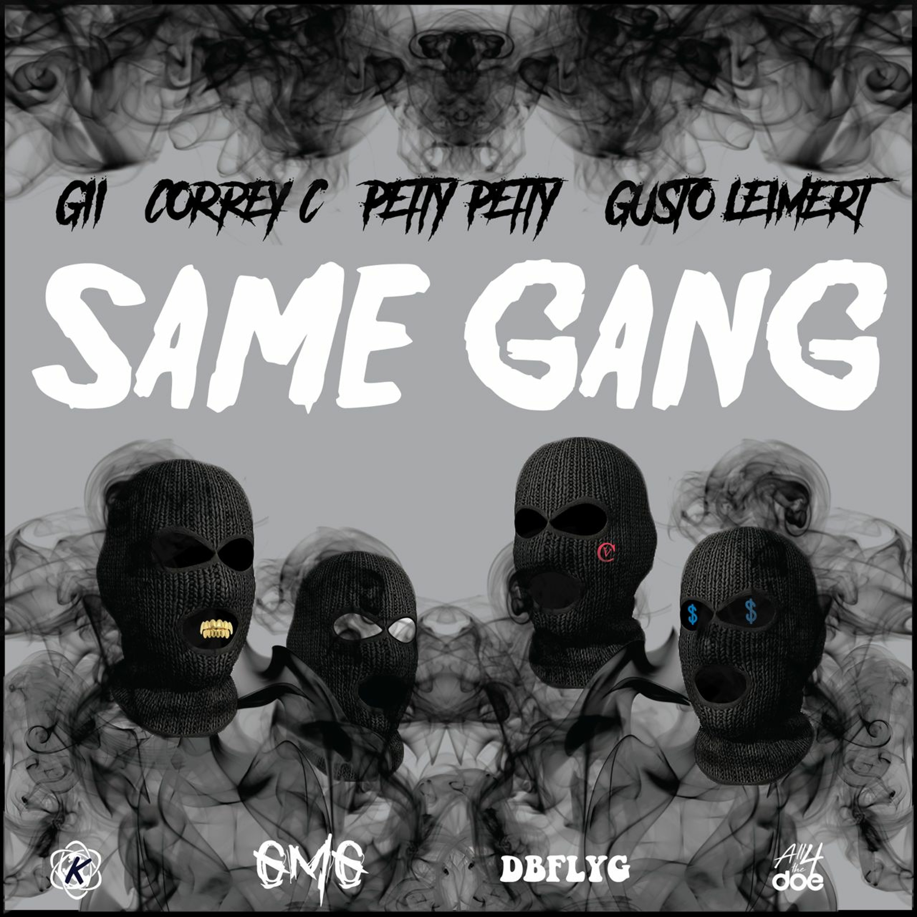 G2 x Correy C x Petty Petty x Gusto Leimert - Same Gang episode artwork