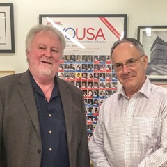 Bill McGlaughlin interviews Carnegie Hall's Executive & Artistic Director, Sir Clive Gillinson