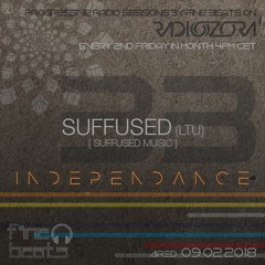 Independance #33@RadiOzora 2018 February | Suffused Exclusive Guest Mix
