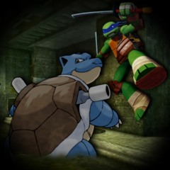Blastoise vs Leonardo. King Mewtwo Rap Battles