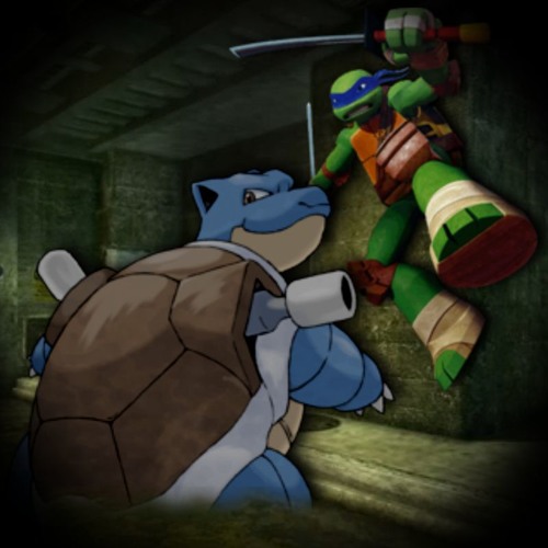 Blastoise vs Leonardo. King Mewtwo Rap Battles