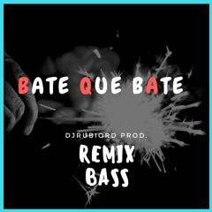 Nfasis - Bate Que Bate (Rubio Producer Bass Remix)