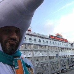 Sunset Halloween Boat 2017