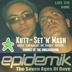 EPIDEMIK KUTT SET 'N' MASH OLDSKOOL 01.02.2018
