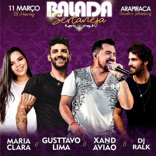 Balada Sertaneja 2018 - 03