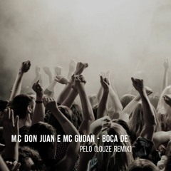 MC Gudan E MC Don Juan - Boca De Pelo (LOUZE Remix)