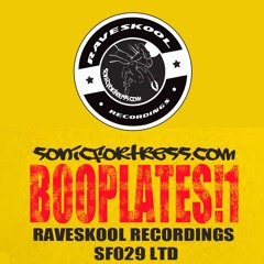 BOOPLATES!1 LIMITED EDITION PROMO