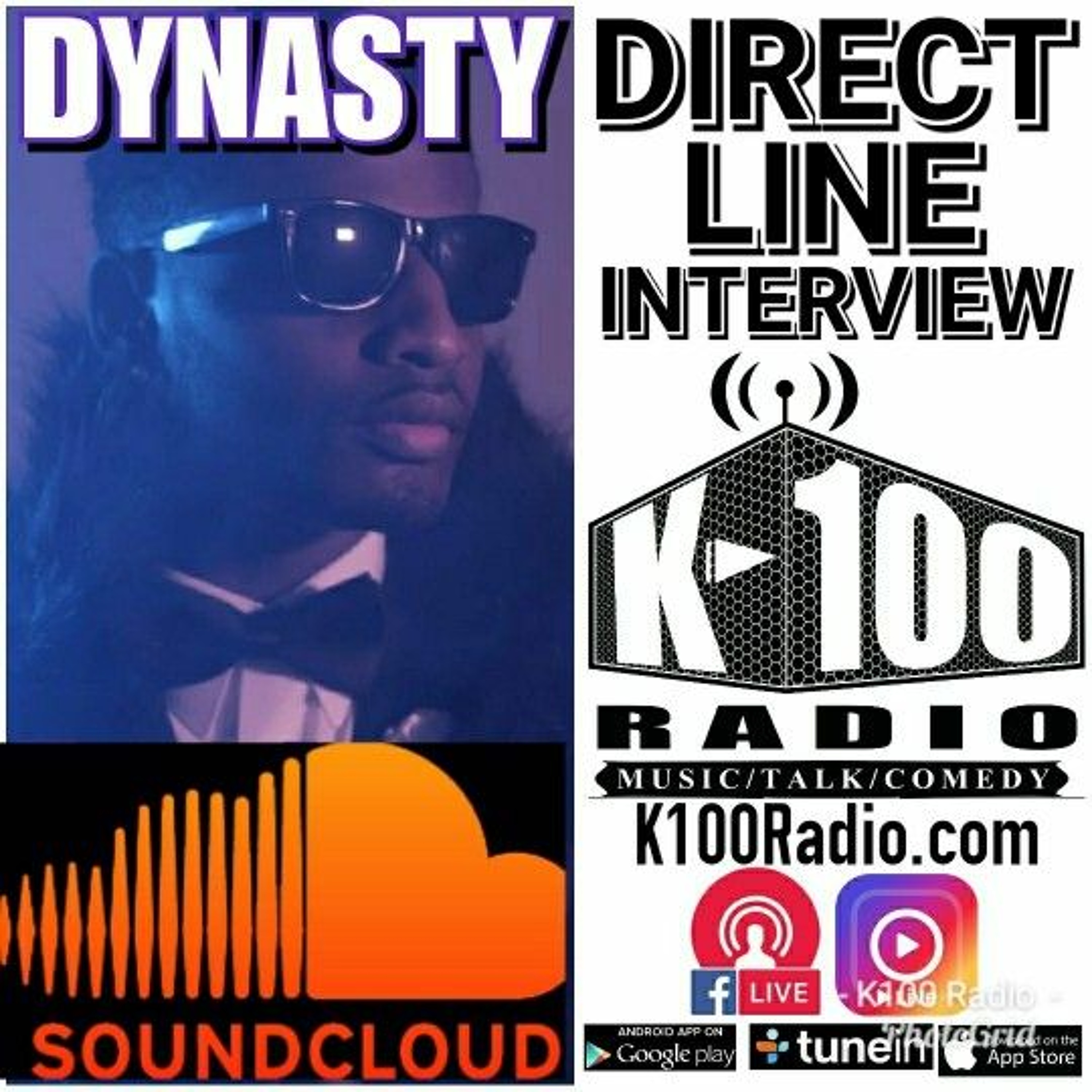 Direct Line Interview with DYNASTY on K-100 Radio episode artwork