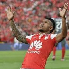 Gol Wilson Morelo a Santiago Wanderers en Bogotá